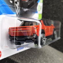 Load image into Gallery viewer, Hot Wheels 2025 Silverado EV RST Orange #86 HW EV 6/10 New Long Card