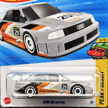 Load image into Gallery viewer, Hot Wheels 2025 Audi 90 Quattro Grey #199 Peak Pursuit 2/10 New Long Card