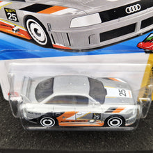 Load image into Gallery viewer, Hot Wheels 2025 Audi 90 Quattro Grey #199 Peak Pursuit 2/10 New Long Card