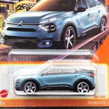 Load image into Gallery viewer, Matchbox 2024 Citroen e-C4 Light Blue #84 MBX Metro New Sealed Box