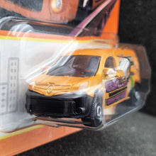 Load image into Gallery viewer, Matchbox 2024 Renault Kangoo Express Orange MBX Metro #92/100 New Long Card
