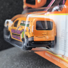 Load image into Gallery viewer, Matchbox 2024 Renault Kangoo Express Orange MBX Metro #92/100 New Long Card