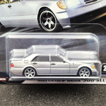 Load image into Gallery viewer, Hot Wheels 2024 Mercedes-Benz 500 SEL Silver Fast &amp; Furious Premium 2/5 New