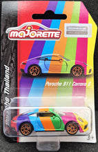 Load image into Gallery viewer, Majorette 2024 Porsche 911 Carrera S Rainbow Thailand Porsche Series