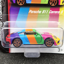Load image into Gallery viewer, Majorette 2024 Porsche 911 Carrera S Rainbow Thailand Porsche Series