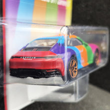 Load image into Gallery viewer, Majorette 2024 Porsche 911 Carrera S Rainbow Thailand Porsche Series