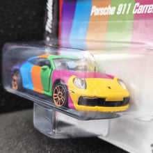 Load image into Gallery viewer, Majorette 2024 Porsche 911 Carrera S Rainbow Thailand Porsche Series