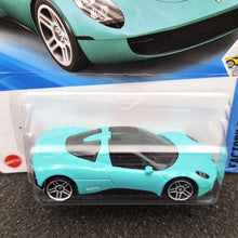 Load image into Gallery viewer, Hot Wheels 2025 Gordon Murray Automotive T.33 Teal #90 Factory Fresh 4/5 New Long Card