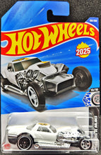 Load image into Gallery viewer, Hot Wheels 2025 Hoto Roto White #158 Rod Squad 10/10 New Long Card