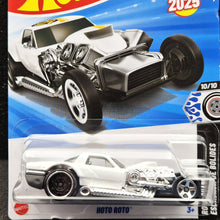 Load image into Gallery viewer, Hot Wheels 2025 Hoto Roto White #158 Rod Squad 10/10 New Long Card