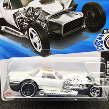 Load image into Gallery viewer, Hot Wheels 2025 Hoto Roto White #158 Rod Squad 10/10 New Long Card
