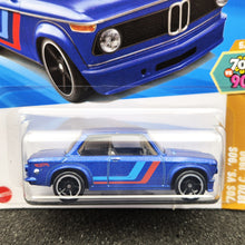 Load image into Gallery viewer, Hot Wheels 2025 BMW 2002 Blue #77 HW: '70s VS. '90s 5/10 New Long Card
