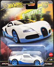 Load image into Gallery viewer, Hot Wheels 2025 Bugatti Veyron White Hammer Drop Car Culture 1/5 New