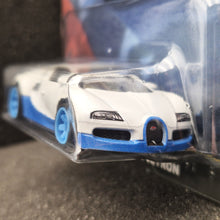 Load image into Gallery viewer, Hot Wheels 2025 Bugatti Veyron White Hammer Drop Car Culture 1/5 New