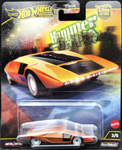 Load image into Gallery viewer, Hot Wheels 2025 Lancia Stratos Zero Burnt Orange Hammer Drop Car Culture 2/5 New