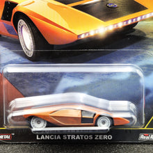Load image into Gallery viewer, Hot Wheels 2025 Lancia Stratos Zero Burnt Orange Hammer Drop Car Culture 2/5 New