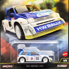 Load image into Gallery viewer, Hot Wheels 2025 MG Metro 6R4 Blue Hammer Drop Car Culture 3/5 New