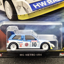 Load image into Gallery viewer, Hot Wheels 2025 MG Metro 6R4 Blue Hammer Drop Car Culture 3/5 New