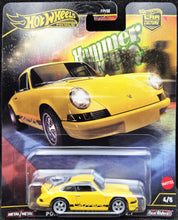 Load image into Gallery viewer, Hot Wheels 2025 Porsche 911 Carrera RS 2.7 Yellow Hammer Drop Car Culture 4/5 New