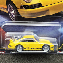 Load image into Gallery viewer, Hot Wheels 2025 Porsche 911 Carrera RS 2.7 Yellow Hammer Drop Car Culture 4/5 New