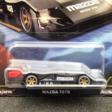 Load image into Gallery viewer, Hot Wheels 2025 Mazda 787B Matte Black Hammer Drop Car Culture 5/5 New
