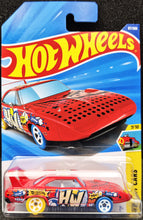 Load image into Gallery viewer, Hot Wheels 2025 '70 Plymouth Superbird Red #87 HW Art Cars 7/10 New Long Card