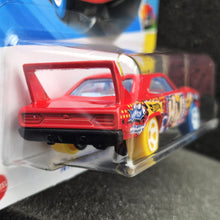 Load image into Gallery viewer, Hot Wheels 2025 '70 Plymouth Superbird Red #87 HW Art Cars 7/10 New Long Card