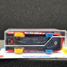 Load image into Gallery viewer, Hot Wheels 2025 '70 Plymouth Superbird Red #87 HW Art Cars 7/10 New Long Card