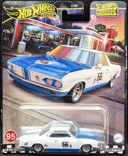 Load image into Gallery viewer, Hot Wheels 2024 '66 Chevrolet Corvair Yenko Stinger White #95 Hot Wheels Boulevard New
