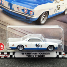 Load image into Gallery viewer, Hot Wheels 2024 '66 Chevrolet Corvair Yenko Stinger White #95 Hot Wheels Boulevard New