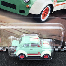 Load image into Gallery viewer, Hot Wheels 2024 '60s Fiat 500 D Modificado Seafoam #97 Hot Wheels Boulevard New