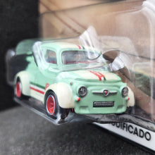 Load image into Gallery viewer, Hot Wheels 2024 '60s Fiat 500 D Modificado Seafoam #97 Hot Wheels Boulevard New