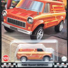 Load image into Gallery viewer, Hot Wheels 2024 Ford Transit Supervan Copper Hot Wheels Boulevard #109 New