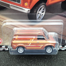 Load image into Gallery viewer, Hot Wheels 2024 Ford Transit Supervan Copper Hot Wheels Boulevard #109 New
