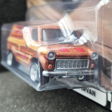 Load image into Gallery viewer, Hot Wheels 2024 Ford Transit Supervan Copper Hot Wheels Boulevard #109 New
