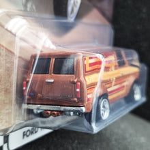 Load image into Gallery viewer, Hot Wheels 2024 Ford Transit Supervan Copper Hot Wheels Boulevard #109 New