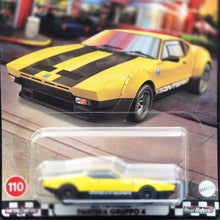Load image into Gallery viewer, Hot Wheels 2024 De Tomaso Pantera Gruppo 4 Yellow Hot Wheels Boulevard #110 New