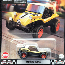 Load image into Gallery viewer, Hot Wheels 2024 Meyers Manx Gold Hot Wheels Boulevard #108 New