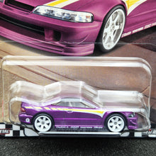 Load image into Gallery viewer, Hot Wheels 2024 Custom '01 Acura Integra GSR Purple #107 Hot Wheels Boulevard New