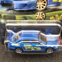 Load image into Gallery viewer, Hot Wheels 2025 Lancer Evolution VII Dark Blue Fast &amp; Furious Graphic Remix 2/5 New