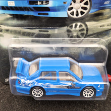 Load image into Gallery viewer, Hot Wheels 2025 Volkswagen Jetta MK3 Sky Blue Fast &amp; Furious Graphic Remix 3/5 New