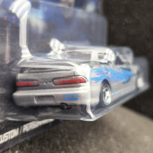 Load image into Gallery viewer, Hot Wheels 2025 Custom Acura Intregra Sedan GSR Silver Fast &amp; Furious Graphic Remix 5/5 New