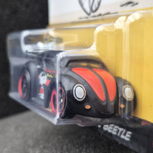 Load image into Gallery viewer, Hot Wheels 2025 Volkswagen Beetle Matte Black Peanuts 75 Years Series 1/5 New