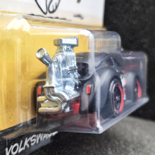 Load image into Gallery viewer, Hot Wheels 2025 Volkswagen Beetle Matte Black Peanuts 75 Years Series 1/5 New