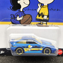 Load image into Gallery viewer, Hot Wheels 2025 1985 Honda CR-X Satin Blue Peanuts 75 Years Series 2/5 New