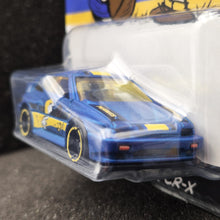 Load image into Gallery viewer, Hot Wheels 2025 1985 Honda CR-X Satin Blue Peanuts 75 Years Series 2/5 New