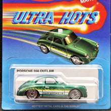 Load image into Gallery viewer, Hot Wheels 2025 Porsche 356 Outlaw Green Ultra Hots 5/8 New Long Card