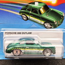 Load image into Gallery viewer, Hot Wheels 2025 Porsche 356 Outlaw Green Ultra Hots 5/8 New Long Card