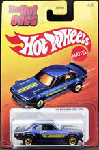 Load image into Gallery viewer, Hot Wheels 2025 '70 Toyota Celica Dark Blue The Hot Ones Series 4/8 New Long Card