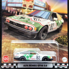 Load image into Gallery viewer, Hot Wheels 2025 Alfa Romeo GTV6 3.0 White Hot Wheels Boulevard #120 New